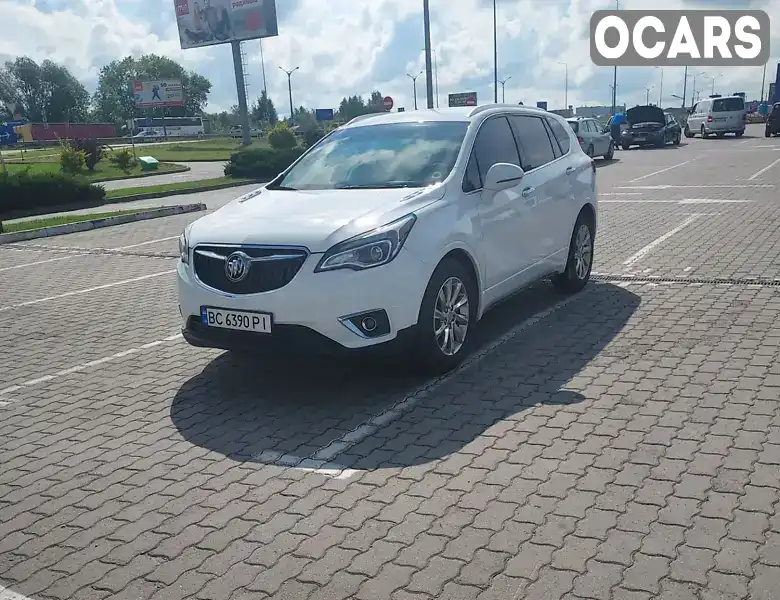 Позашляховик / Кросовер Buick Envision 2019 null_content л. Автомат обл. Львівська, Львів - Фото 1/10