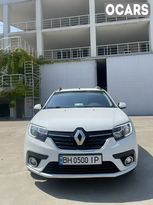 Універсал Renault Logan 2019 1.46 л. Ручна / Механіка обл. Одеська, Одеса - Фото 1/17