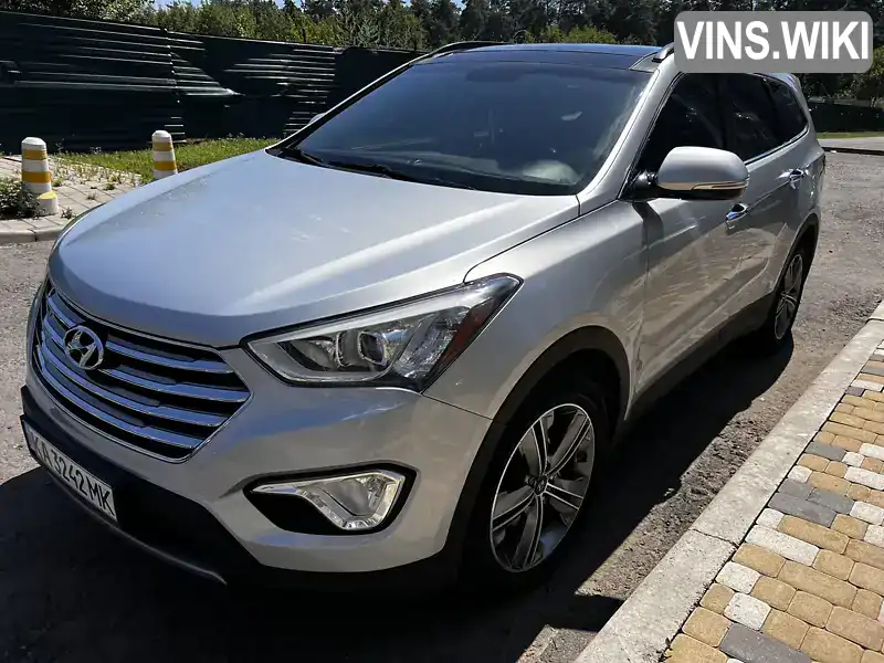 Позашляховик / Кросовер Hyundai Santa FE 2013 3.34 л. Автомат обл. Донецька, Краматорськ - Фото 1/14