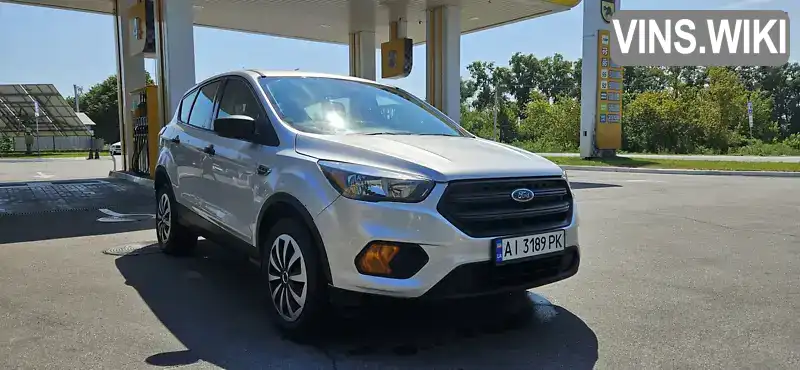 Позашляховик / Кросовер Ford Escape 2018 2.5 л. Автомат обл. Київська, Київ - Фото 1/10