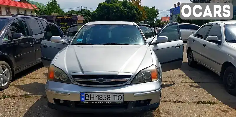 Седан Chevrolet Evanda 2006 2 л. Автомат обл. Одеська, Роздільна - Фото 1/9