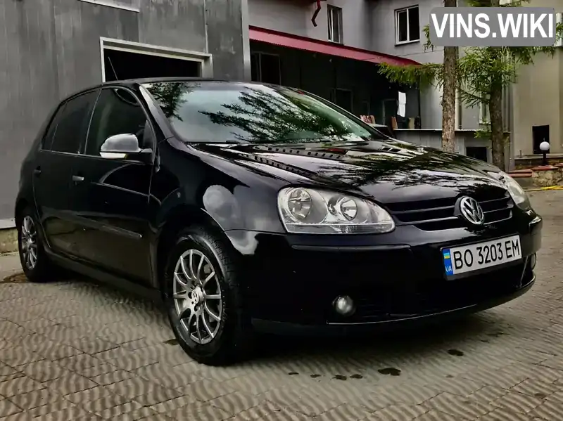 Хэтчбек Volkswagen Golf 2006 1.6 л. Ручная / Механика обл. Тернопольская, Тернополь - Фото 1/21