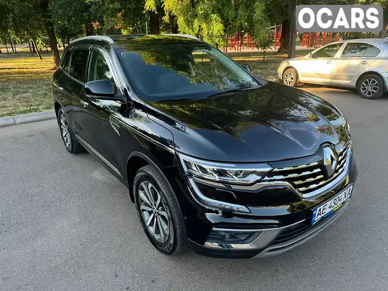 Внедорожник / Кроссовер Renault Koleos 2022 2.49 л. Вариатор обл. Днепропетровская, Кривой Рог - Фото 1/15