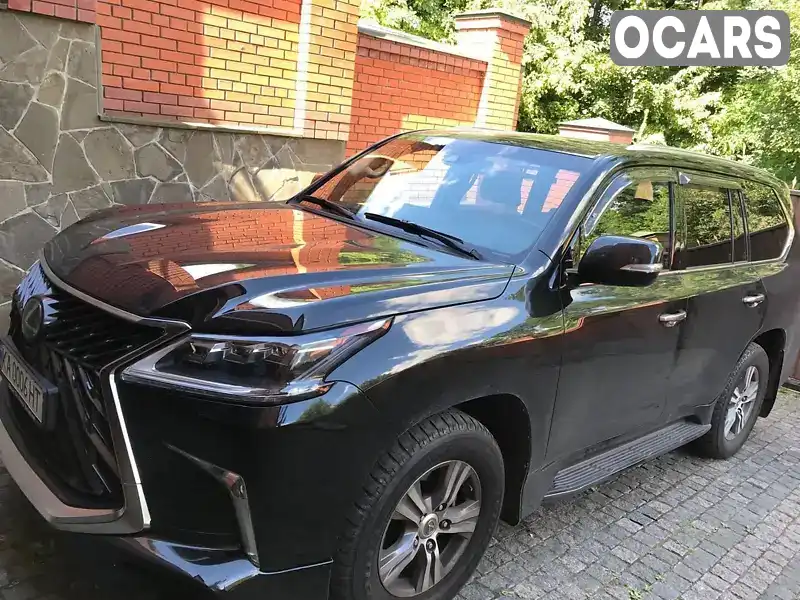 Позашляховик / Кросовер Lexus LX 2018 4.46 л. Автомат обл. Київська, Київ - Фото 1/8