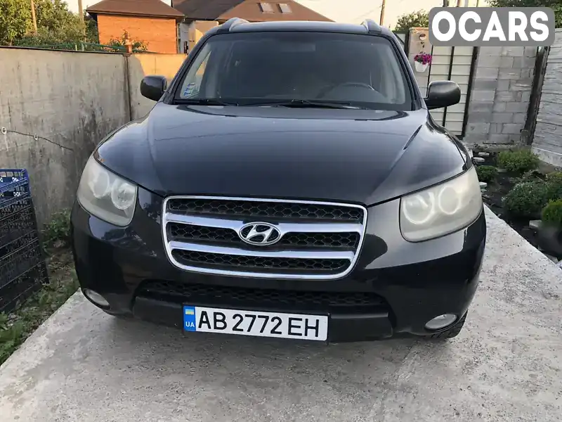 Позашляховик / Кросовер Hyundai Santa FE 2007 2.2 л. Ручна / Механіка обл. Вінницька, Вінниця - Фото 1/21