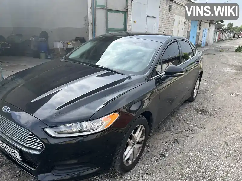 Седан Ford Fusion 2014 2.5 л. Автомат обл. Запорожская, Запорожье - Фото 1/9