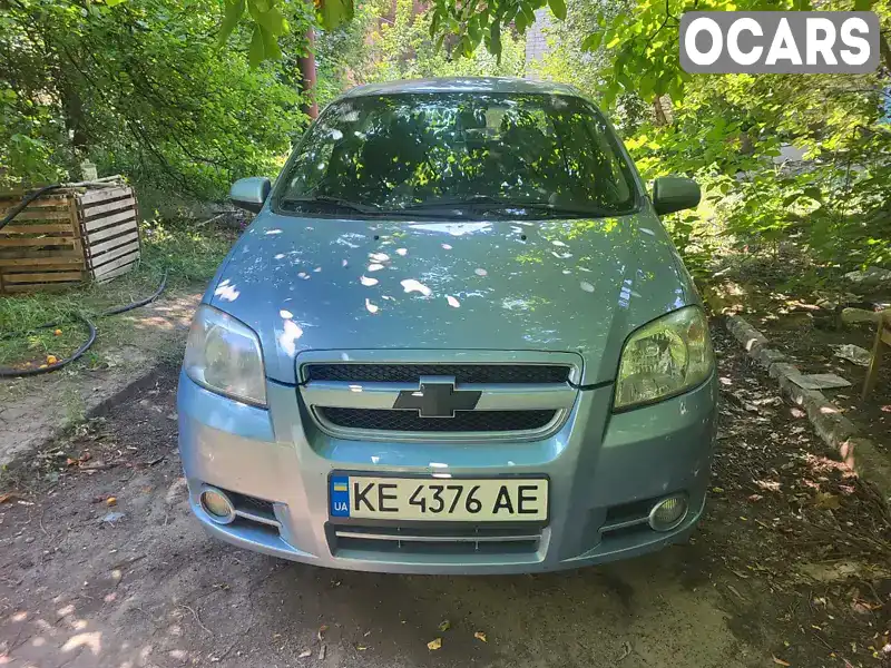 Седан Chevrolet Aveo 2008 1.6 л. Ручная / Механика обл. Донецкая, Славянск - Фото 1/5