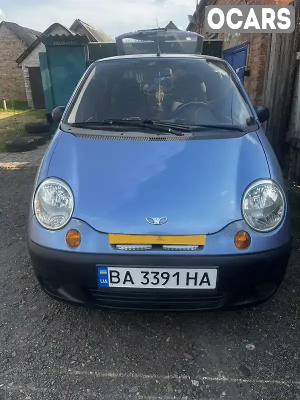 Хетчбек Daewoo Matiz 2006 0.8 л. Ручна / Механіка обл. Кіровоградська, Олександрія - Фото 1/11