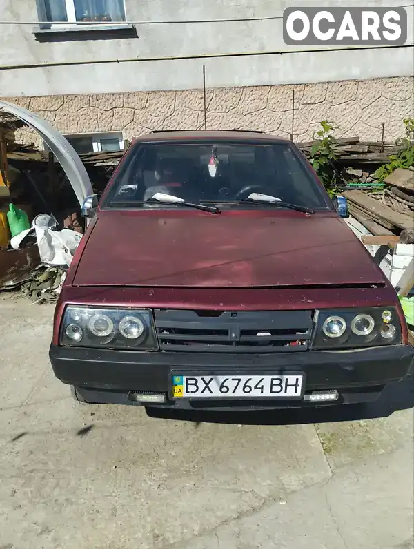 Хетчбек ВАЗ / Lada 2108 1991 1.3 л. Ручна / Механіка обл. Хмельницька, Гриців - Фото 1/7