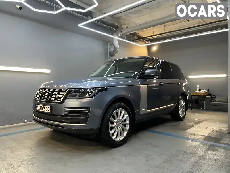 SALGA2BK8JA395863 Land Rover Range Rover 2018 Внедорожник / Кроссовер 2.99 л. Фото 1