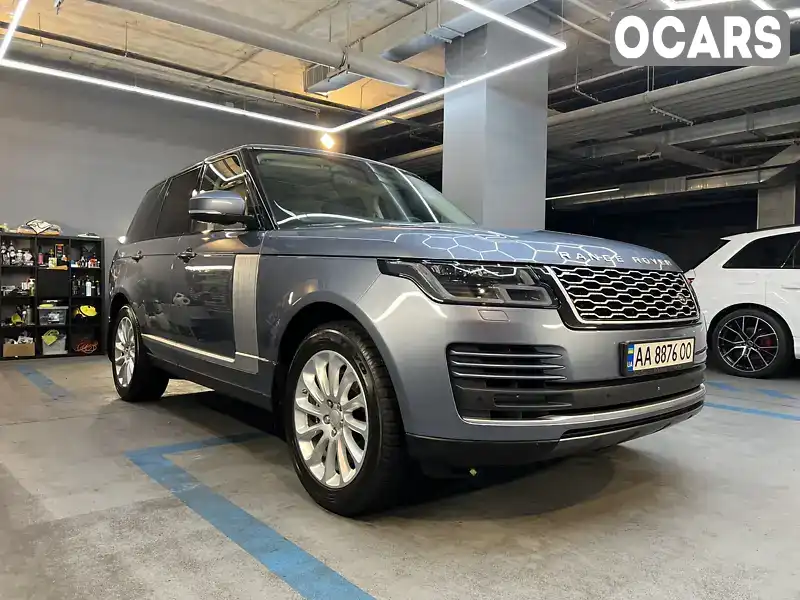 SALGA2BK8JA395863 Land Rover Range Rover 2018 Внедорожник / Кроссовер 2.99 л. Фото 2