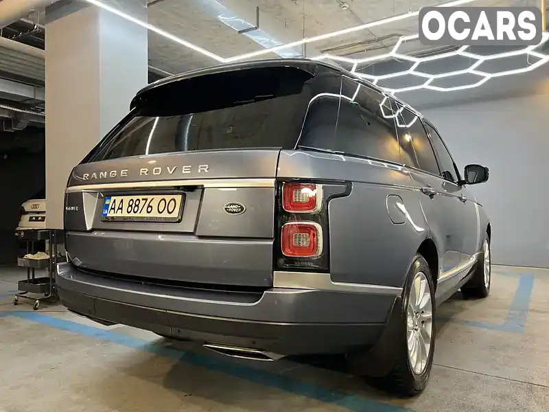 SALGA2BK8JA395863 Land Rover Range Rover 2018 Внедорожник / Кроссовер 2.99 л. Фото 3