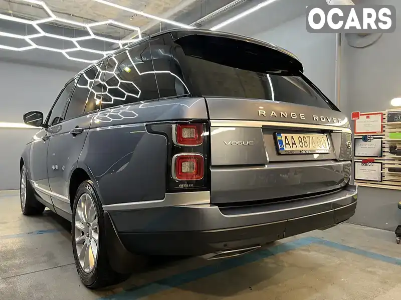 SALGA2BK8JA395863 Land Rover Range Rover 2018 Внедорожник / Кроссовер 2.99 л. Фото 5