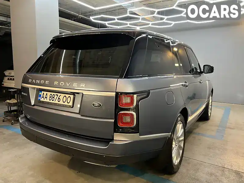 SALGA2BK8JA395863 Land Rover Range Rover 2018 Внедорожник / Кроссовер 2.99 л. Фото 9