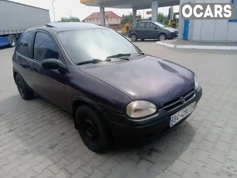 Хетчбек Opel Corsa 1995 1.4 л. Ручна / Механіка обл. Волинська, Луцьк - Фото 1/9