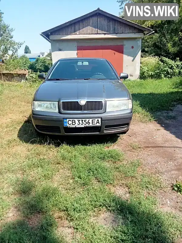 Ліфтбек Skoda Octavia 2007 1.6 л. Ручна / Механіка обл. Чернігівська, Прилуки - Фото 1/11