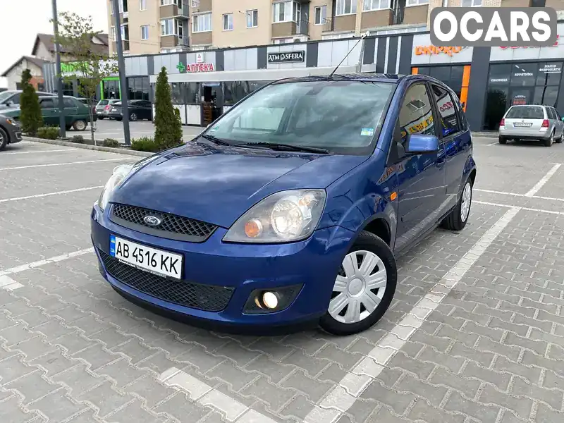 WF0HXXWPJH7K30695 Ford Fiesta 2007 Хэтчбек 1.4 л. Фото 1