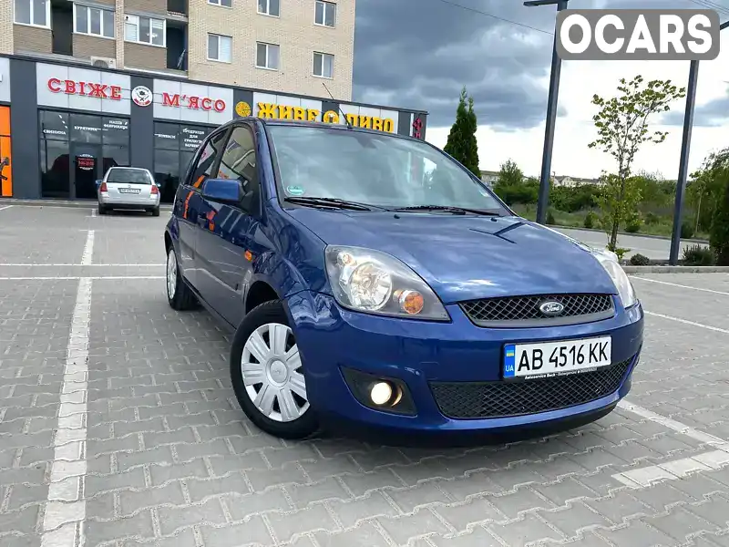 WF0HXXWPJH7K30695 Ford Fiesta 2007 Хэтчбек 1.4 л. Фото 2