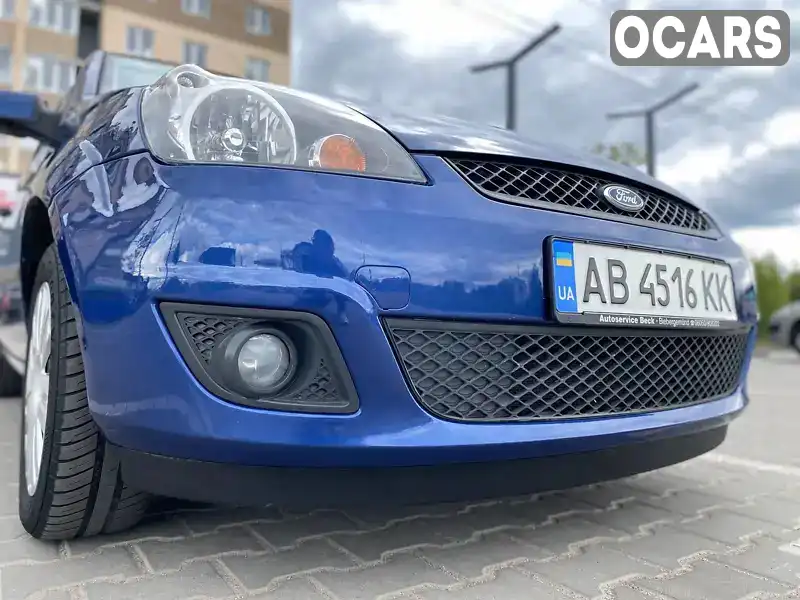 WF0HXXWPJH7K30695 Ford Fiesta 2007 Хэтчбек 1.4 л. Фото 6