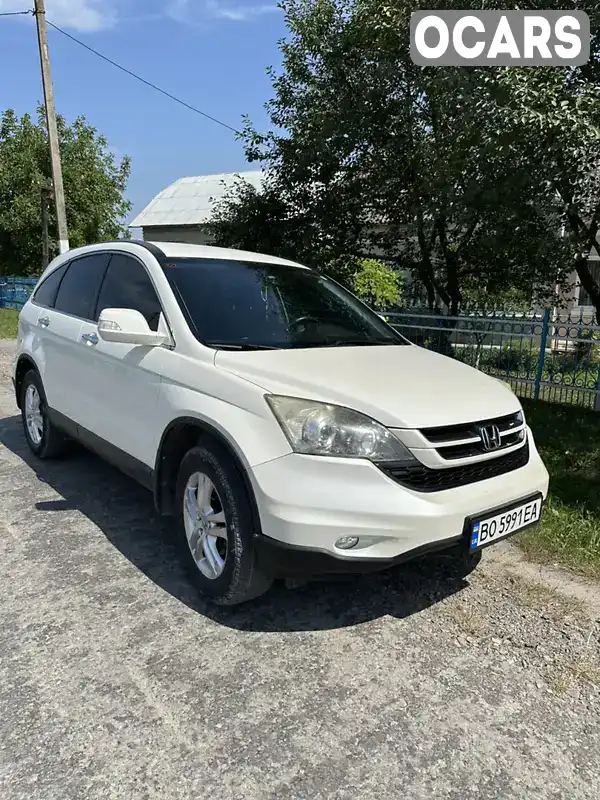 Внедорожник / Кроссовер Honda CR-V 2010 2.2 л. Автомат обл. Тернопольская, Бучач - Фото 1/14