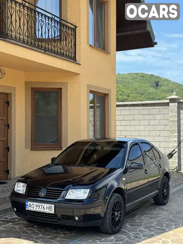 Седан Volkswagen Bora 2003 1.6 л. Ручная / Механика обл. Закарпатская, Иршава - Фото 1/21