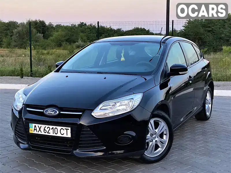 Хетчбек Ford Focus 2012 1.6 л. Ручна / Механіка обл. Дніпропетровська, Жовті Води - Фото 1/21