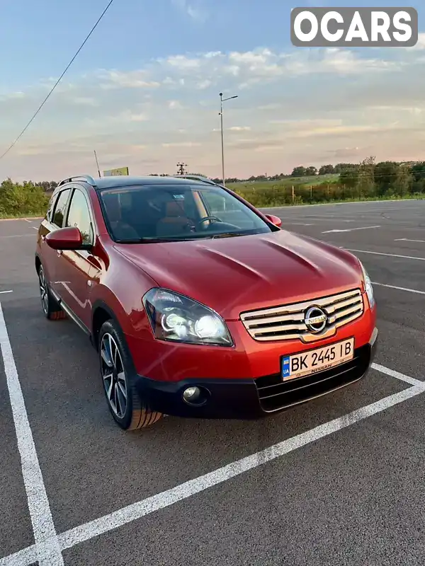 Позашляховик / Кросовер Nissan Qashqai 2008 2 л. Автомат обл. Рівненська, Рівне - Фото 1/21