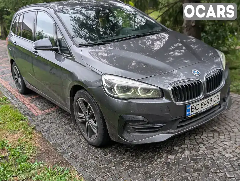 Мінівен BMW 2 Series Gran Tourer 2020 2 л. Автомат обл. Львівська, Львів - Фото 1/21