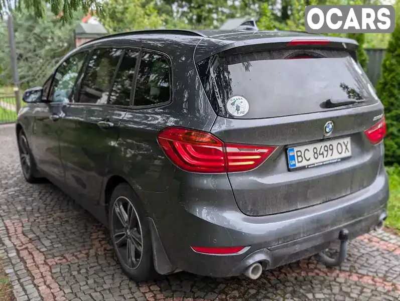 WBA6W910205R51330 BMW 2 Series Gran Tourer 2020 Минивэн 2 л. Фото 2