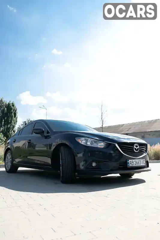 Седан Mazda 6 2015 2.49 л. Автомат обл. Вінницька, Вінниця - Фото 1/21