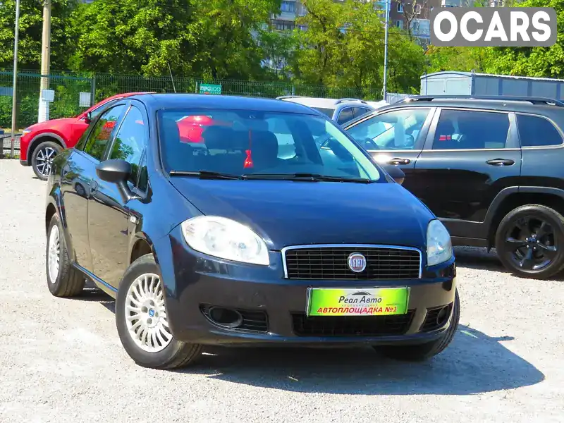 Седан Fiat Linea 2007 1.37 л. Ручна / Механіка обл. Кіровоградська, Кропивницький (Кіровоград) - Фото 1/21