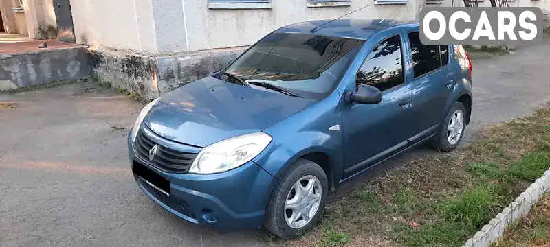 Хетчбек Renault Sandero 2010 1.39 л. Ручна / Механіка обл. Вінницька, Тульчин - Фото 1/20