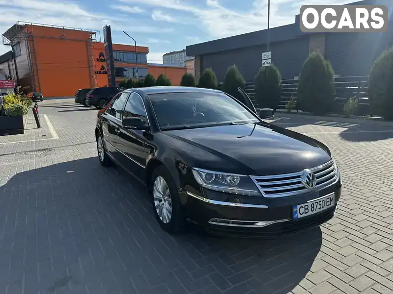 Седан Volkswagen Phaeton 2013 2.97 л. Автомат обл. Одеська, Одеса - Фото 1/21