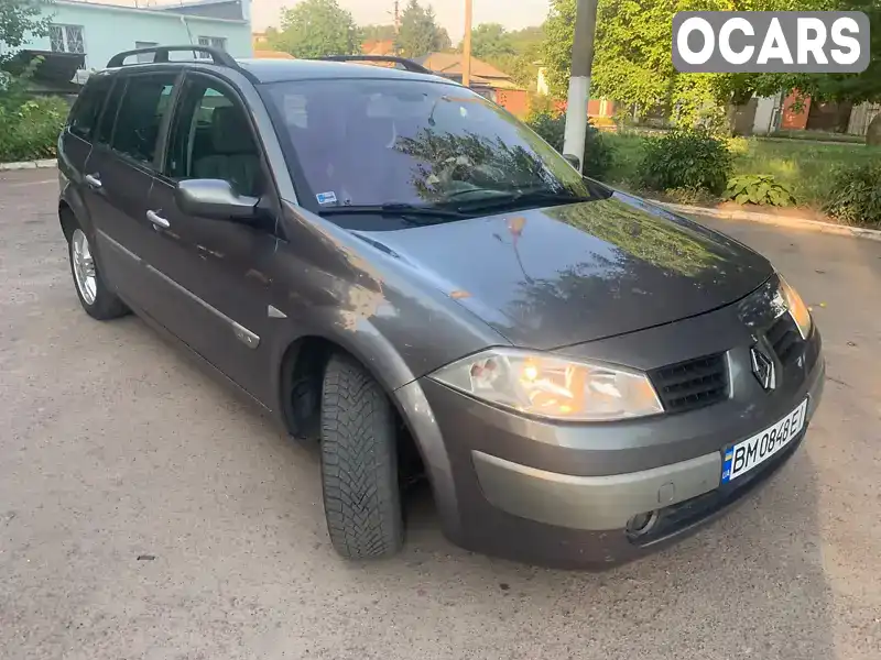 VF1KM0C0H29895787 Renault Megane 2003 Универсал 1.6 л. Фото 1