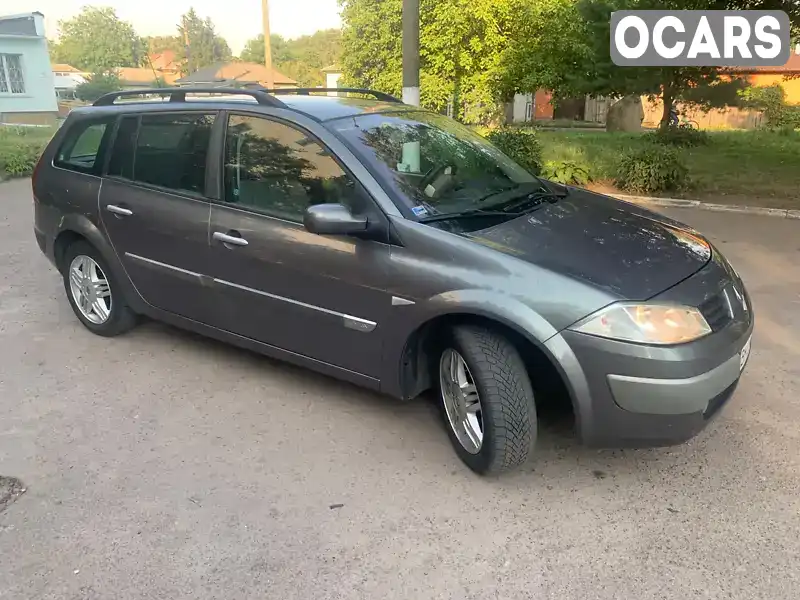 VF1KM0C0H29895787 Renault Megane 2003 Универсал 1.6 л. Фото 3