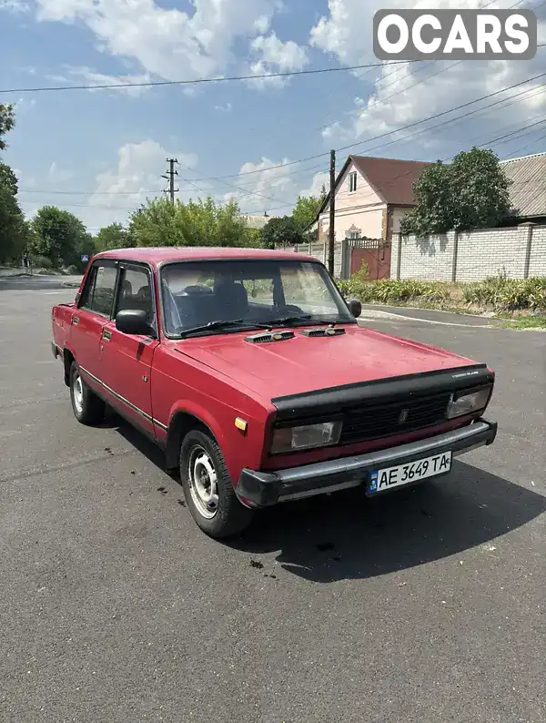 Седан ВАЗ / Lada 2105 1995 1.5 л. Ручна / Механіка обл. Дніпропетровська, Дніпро (Дніпропетровськ) - Фото 1/12