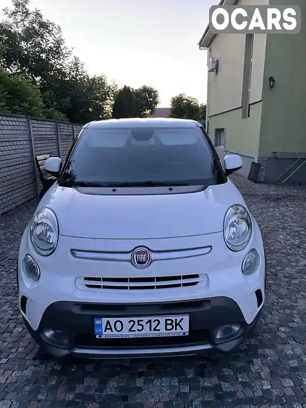 Хетчбек Fiat 500L 2014 1.25 л. Автомат обл. Закарпатська, Ужгород - Фото 1/5