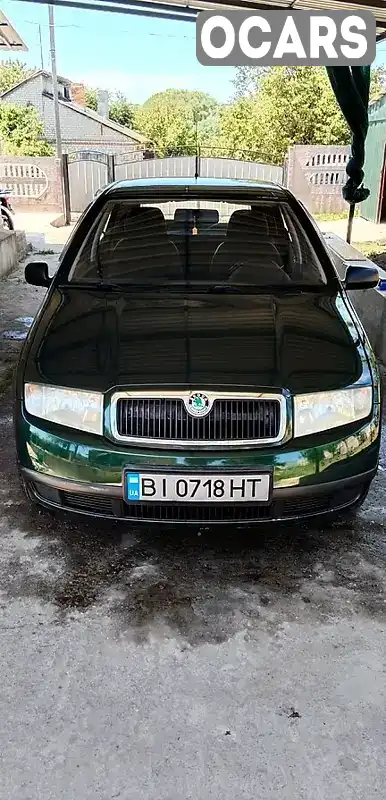 Хетчбек Skoda Fabia 2001 1.4 л. Ручна / Механіка обл. Кіровоградська, Світловодськ - Фото 1/8