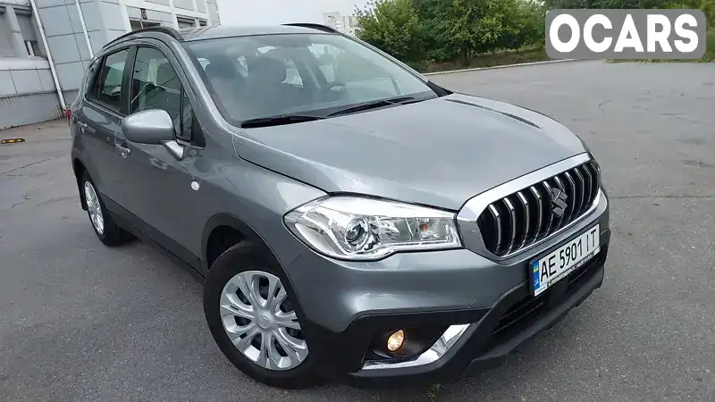 Позашляховик / Кросовер Suzuki SX4 2018 1.59 л. Автомат обл. Дніпропетровська, Дніпро (Дніпропетровськ) - Фото 1/21