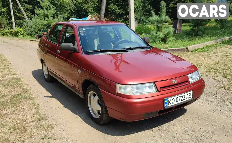 Седан ВАЗ / Lada 2110 2004 1.5 л. Ручная / Механика обл. Закарпатская, Мукачево - Фото 1/17