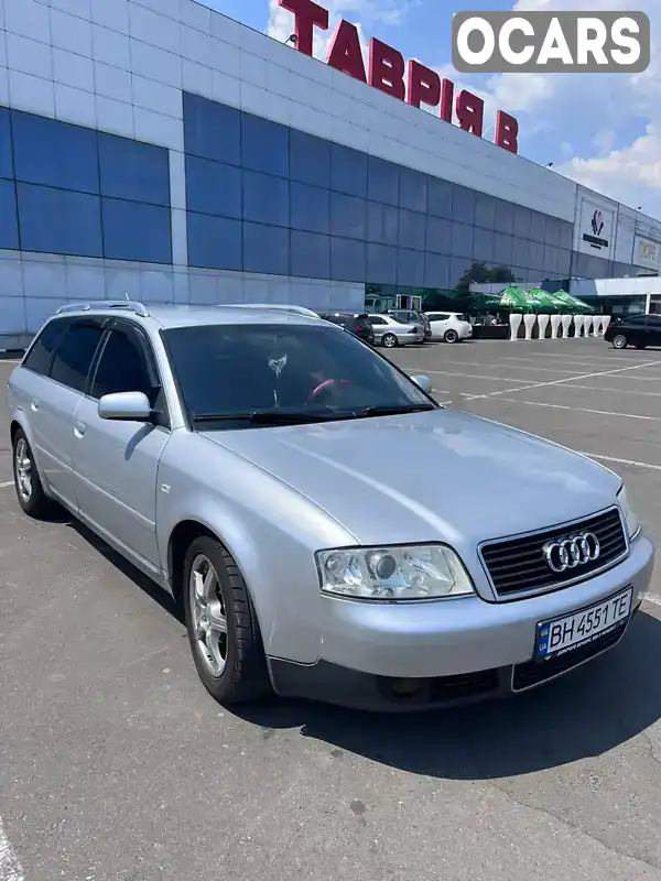 Універсал Audi A6 2003 null_content л. обл. Одеська, Білгород-Дністровський - Фото 1/10