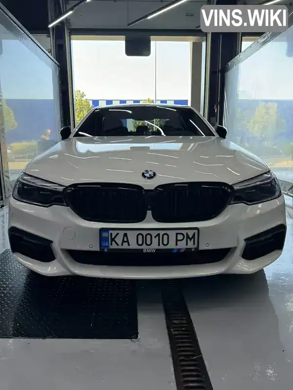 Седан BMW 5 Series 2018 3 л. Автомат обл. Київська, Київ - Фото 1/21