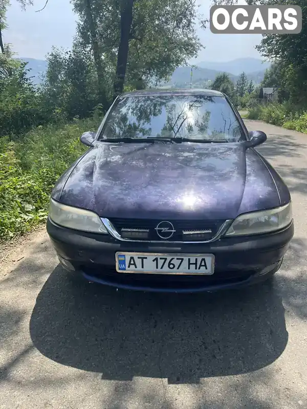 Седан Opel Vectra 1998 1.6 л. обл. Ивано-Франковская, Городенка - Фото 1/21