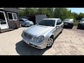 Седан Mercedes-Benz E-Class 2002 2.15 л. Автомат обл. Житомирська, Бердичів - Фото 1/21