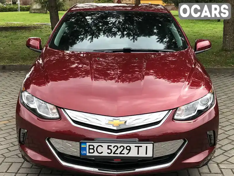 Хетчбек Chevrolet Volt 2016 1.49 л. Автомат обл. Львівська, Дрогобич - Фото 1/21