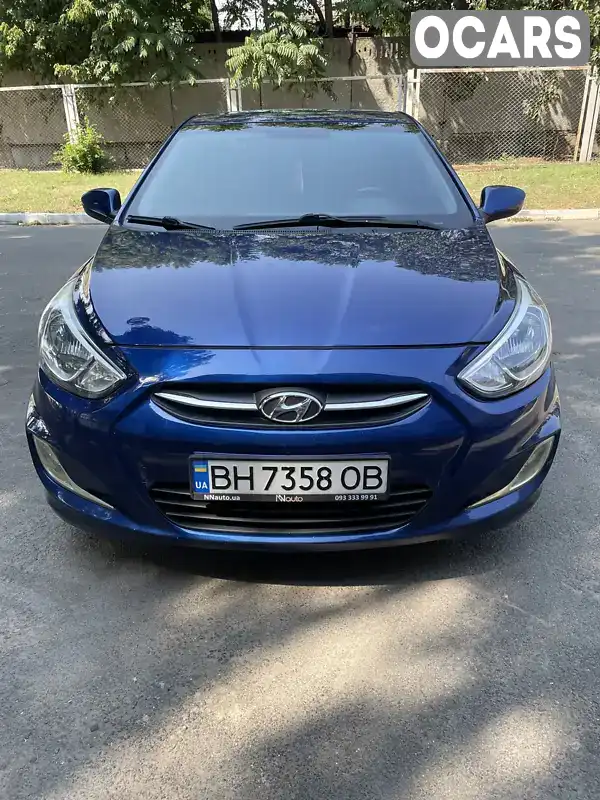 Седан Hyundai Accent 2015 1.59 л. Автомат обл. Одеська, Овідіополь - Фото 1/11