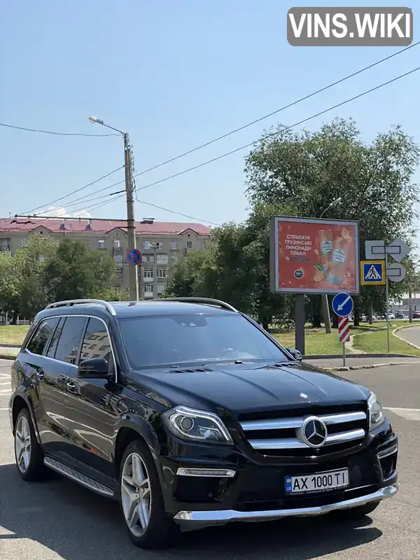 Позашляховик / Кросовер Mercedes-Benz GL-Class 2013 4.66 л. Автомат обл. Харківська, Харків - Фото 1/21