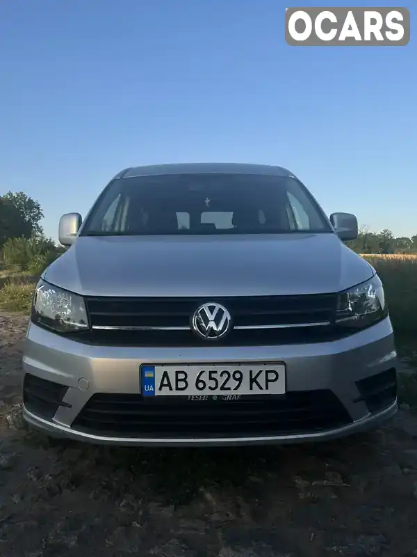 Мінівен Volkswagen Caddy 2018 1.97 л. Ручна / Механіка обл. Вінницька, Липовець - Фото 1/21