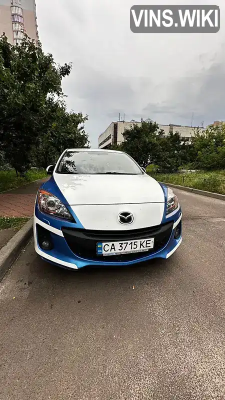 Хетчбек Mazda 3 2012 1.6 л. Автомат обл. Черкаська, Черкаси - Фото 1/6