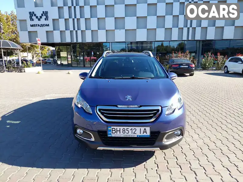 Позашляховик / Кросовер Peugeot 2008 2014 1.2 л. Автомат обл. Одеська, Одеса - Фото 1/21